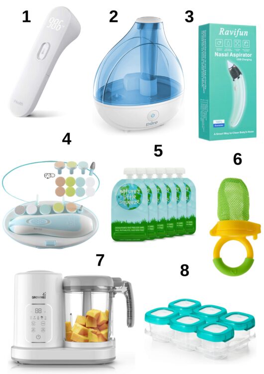 Must have baby products