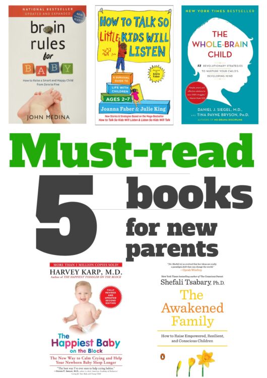 Must-read books for new parents