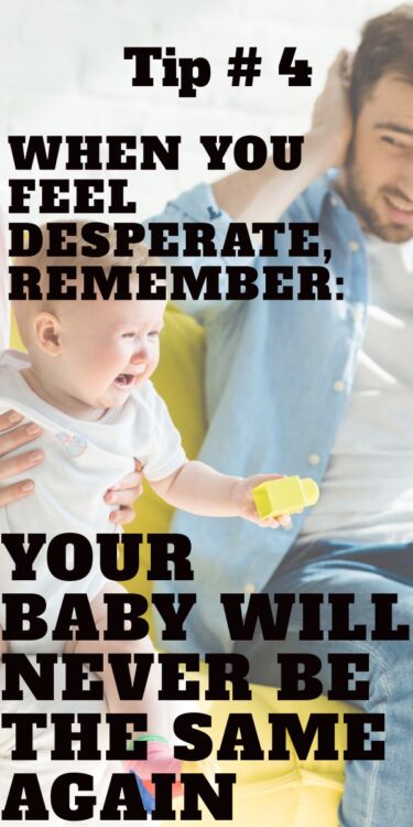 best advice for first time parents