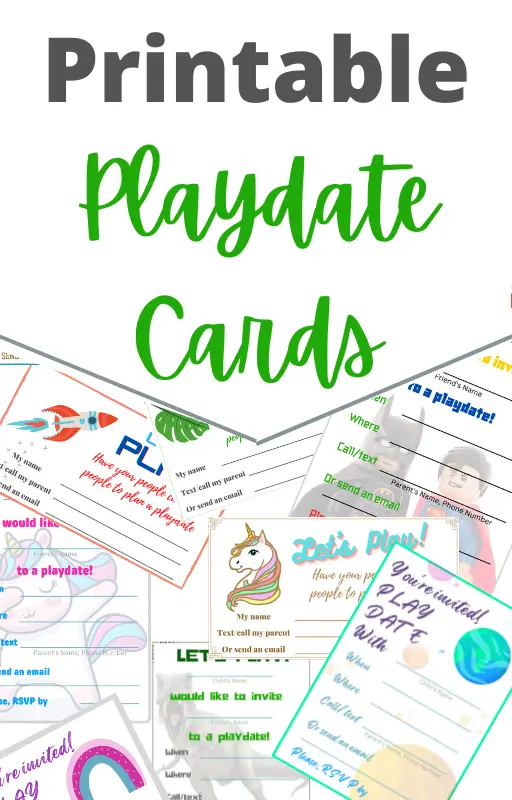 Playdate Invitation