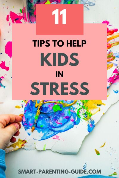 Kids in stress