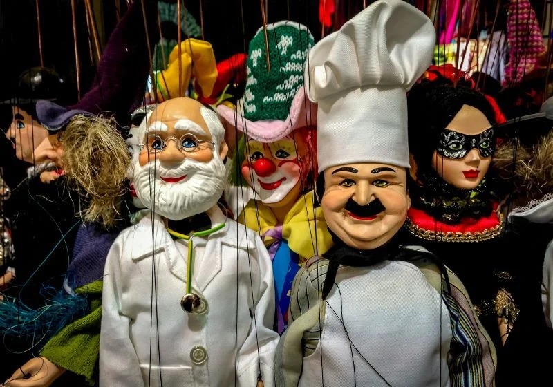 Places to Visit in Prague ; Czech puppets